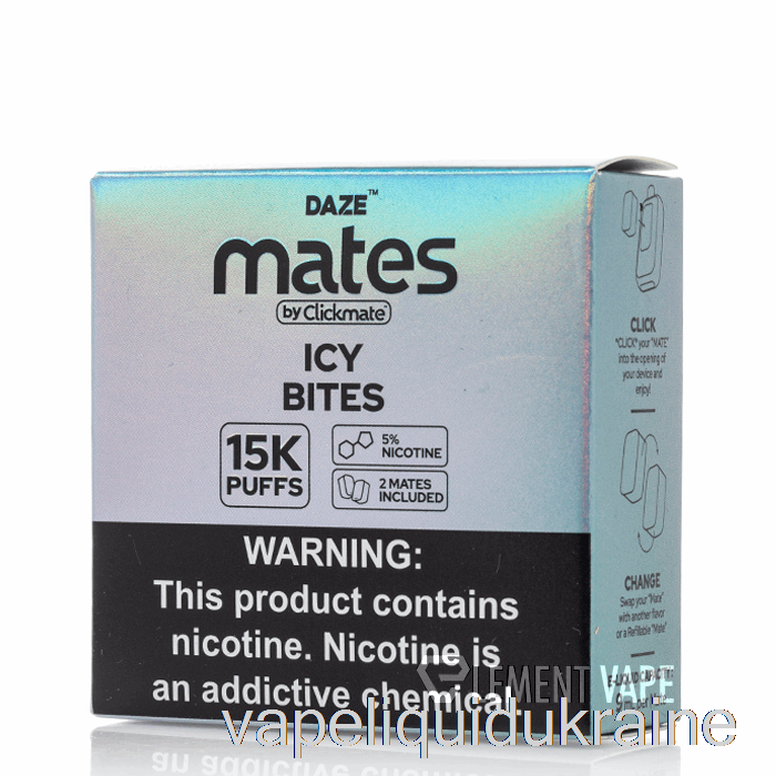 Vape Ukraine 7 Daze Mate Pods Icy Bites